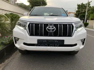 Toyota Land Cruiser Prado 2020 White