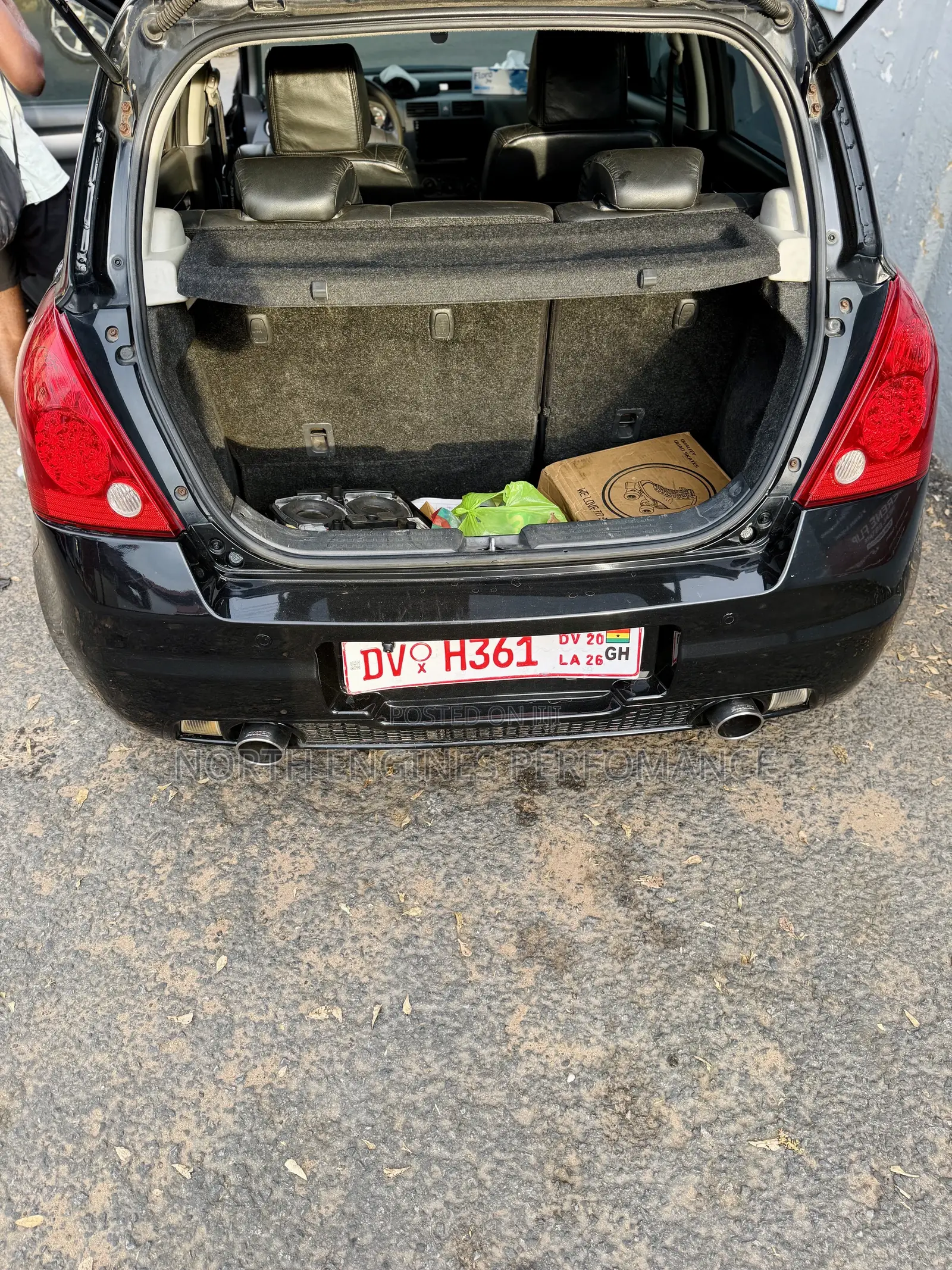 Suzuki Swift 2012 Black