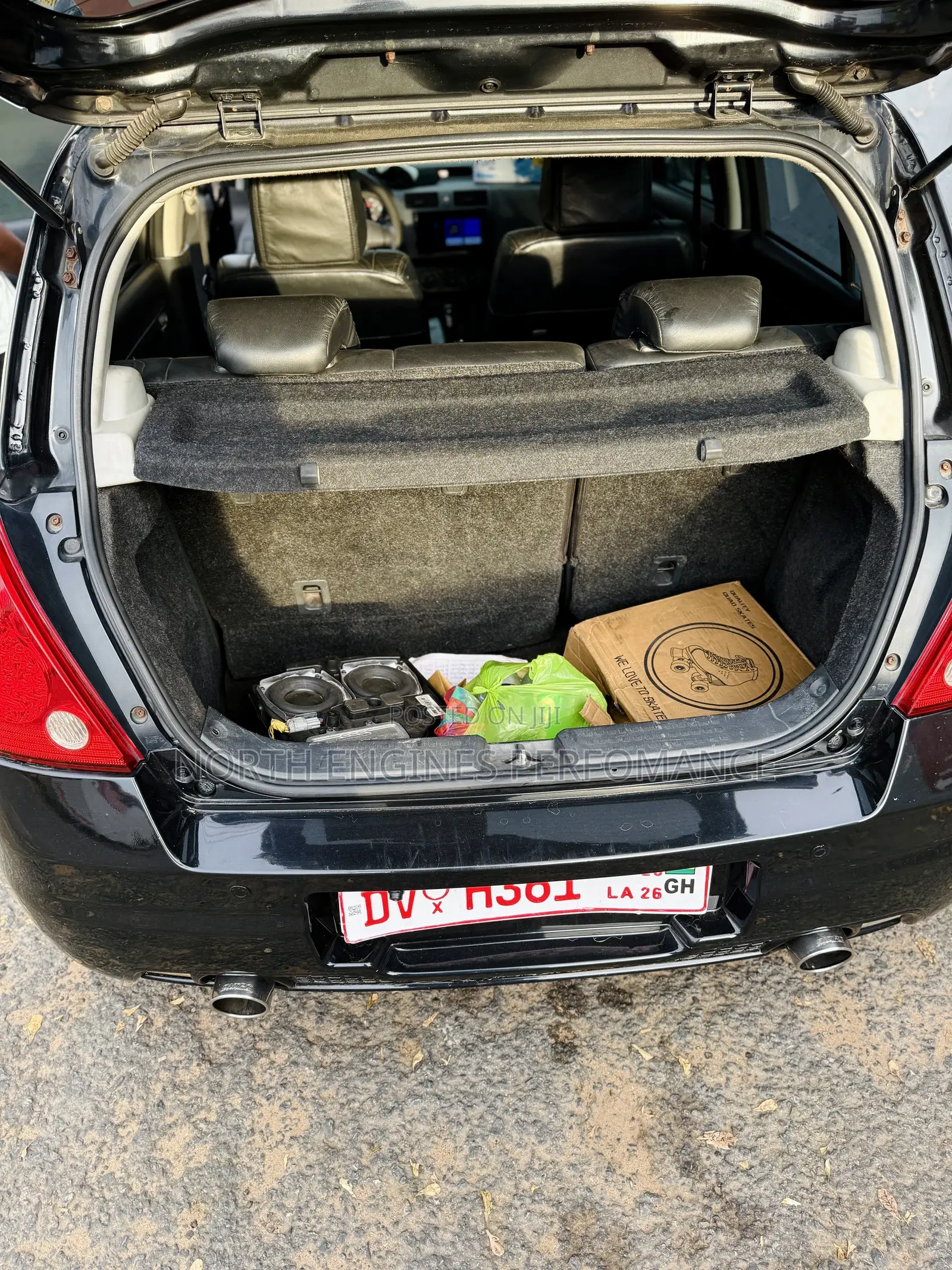 Suzuki Swift 2012 Black