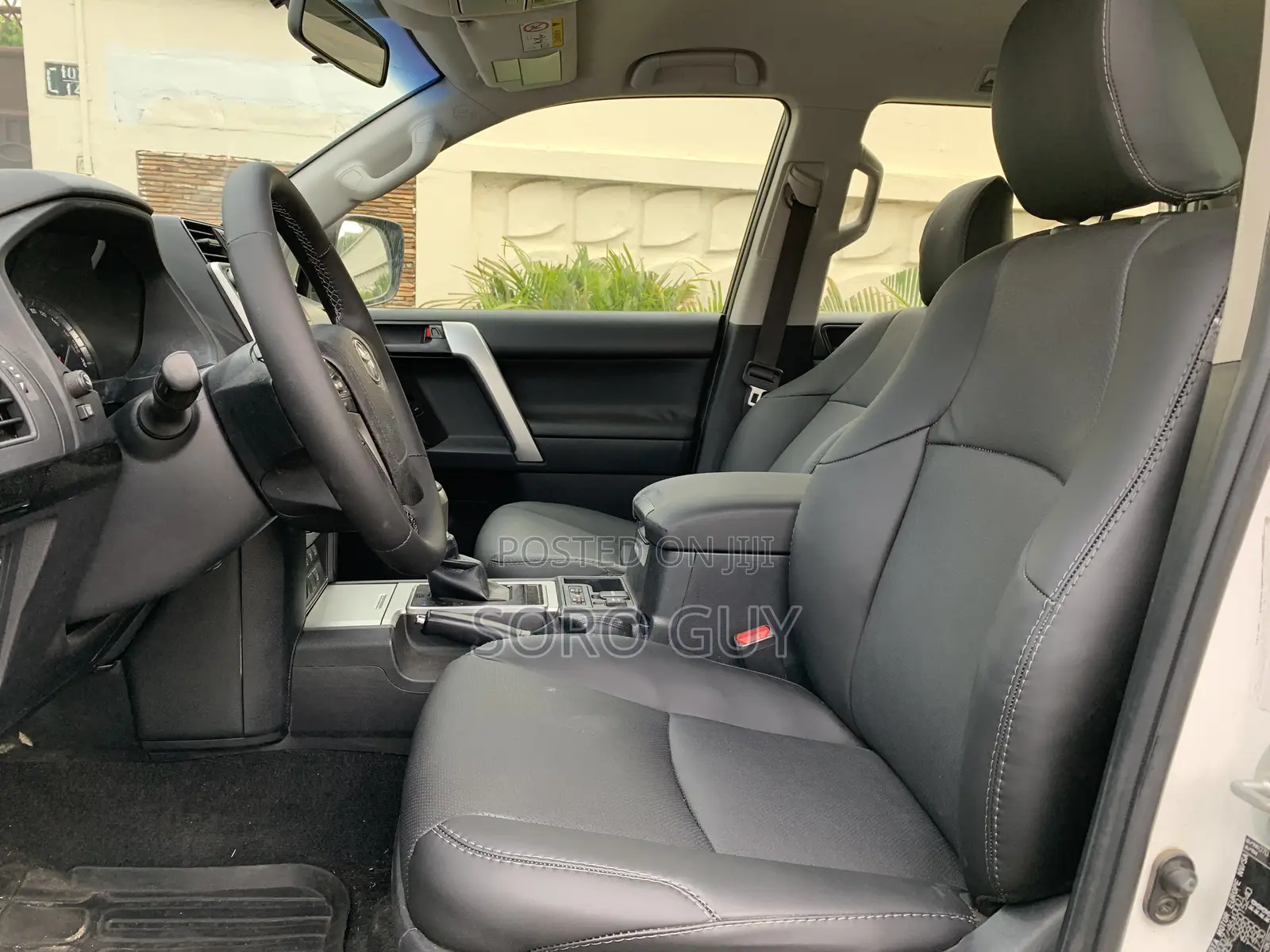 Toyota Land Cruiser Prado 2020 White