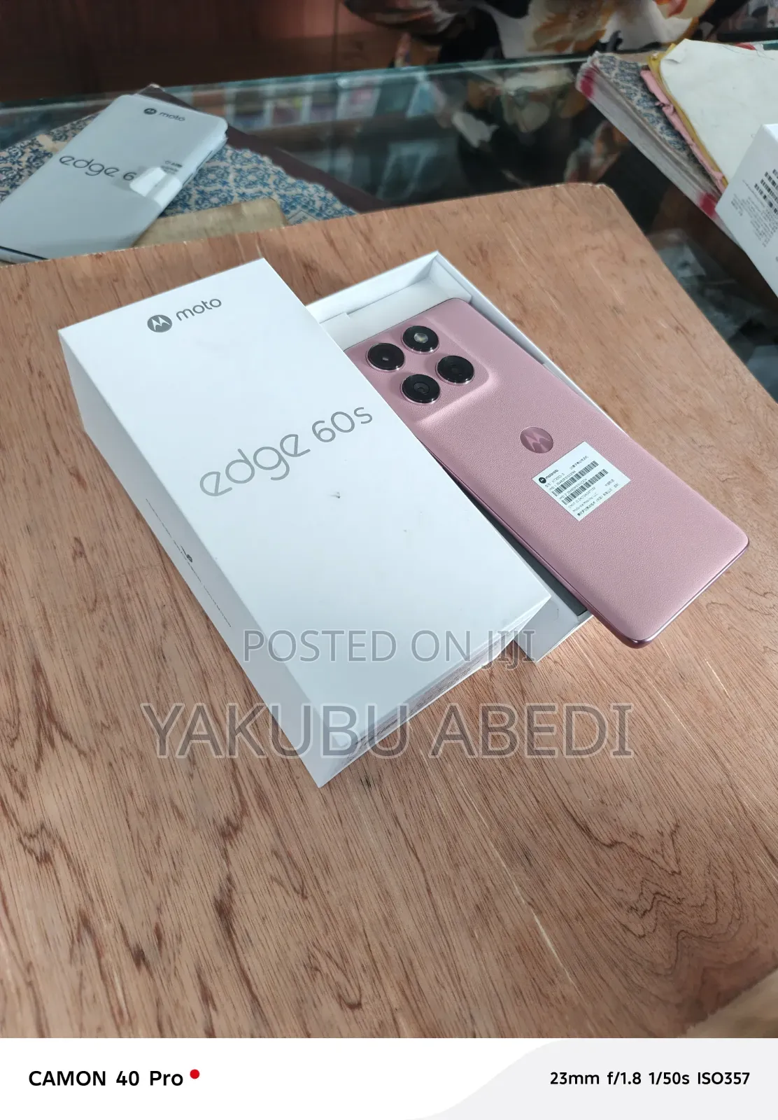 New Motorola Edge 60 256 GB Purple