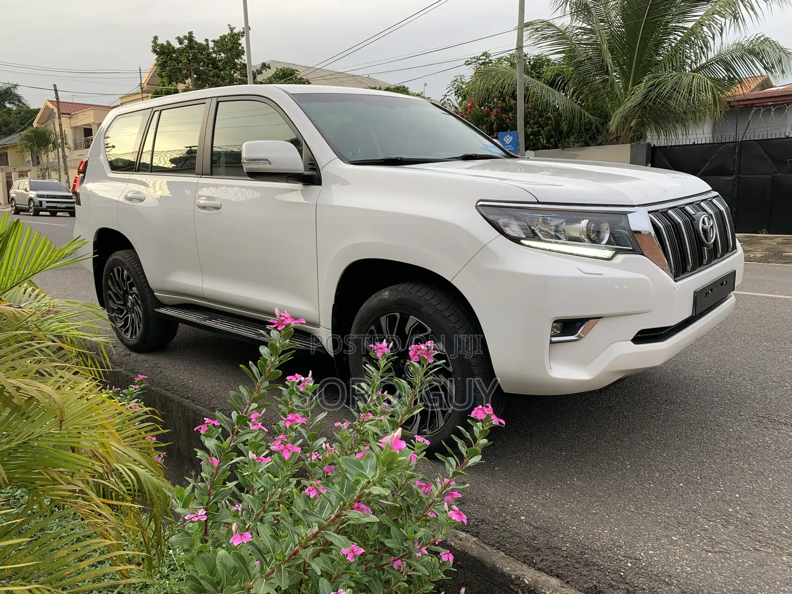 Toyota Land Cruiser Prado 2020 White