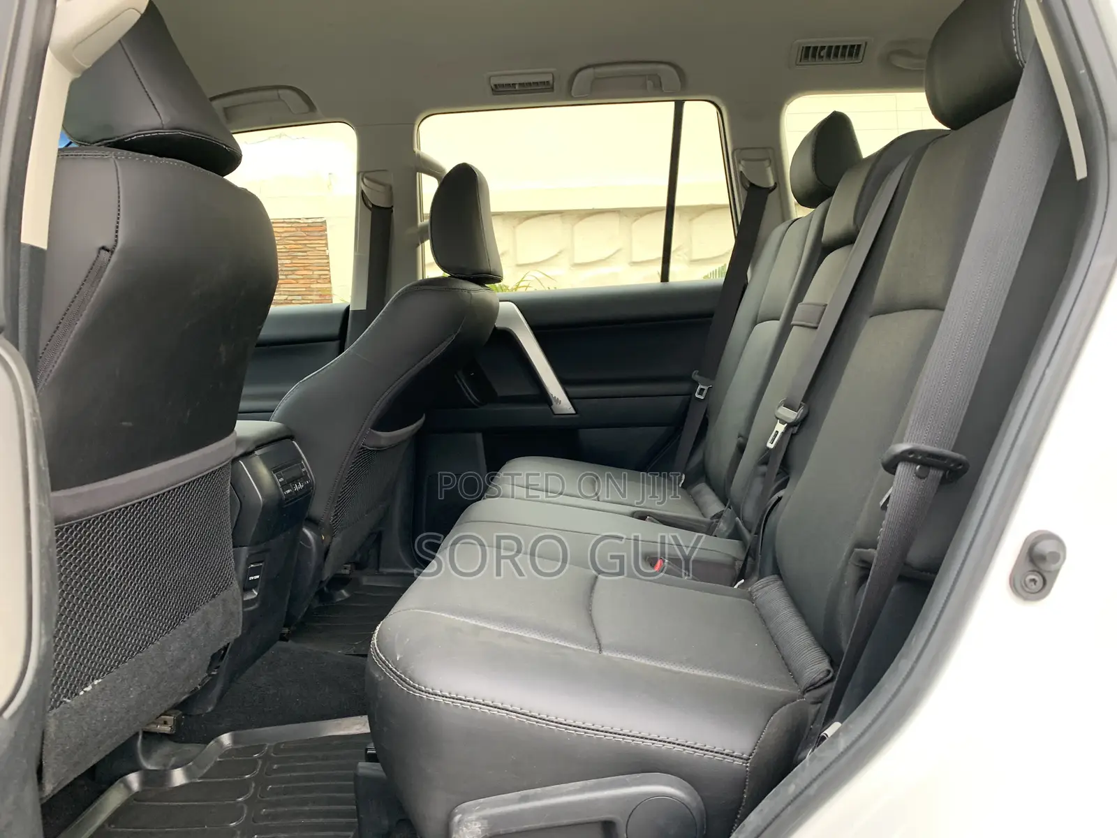Toyota Land Cruiser Prado 2020 White