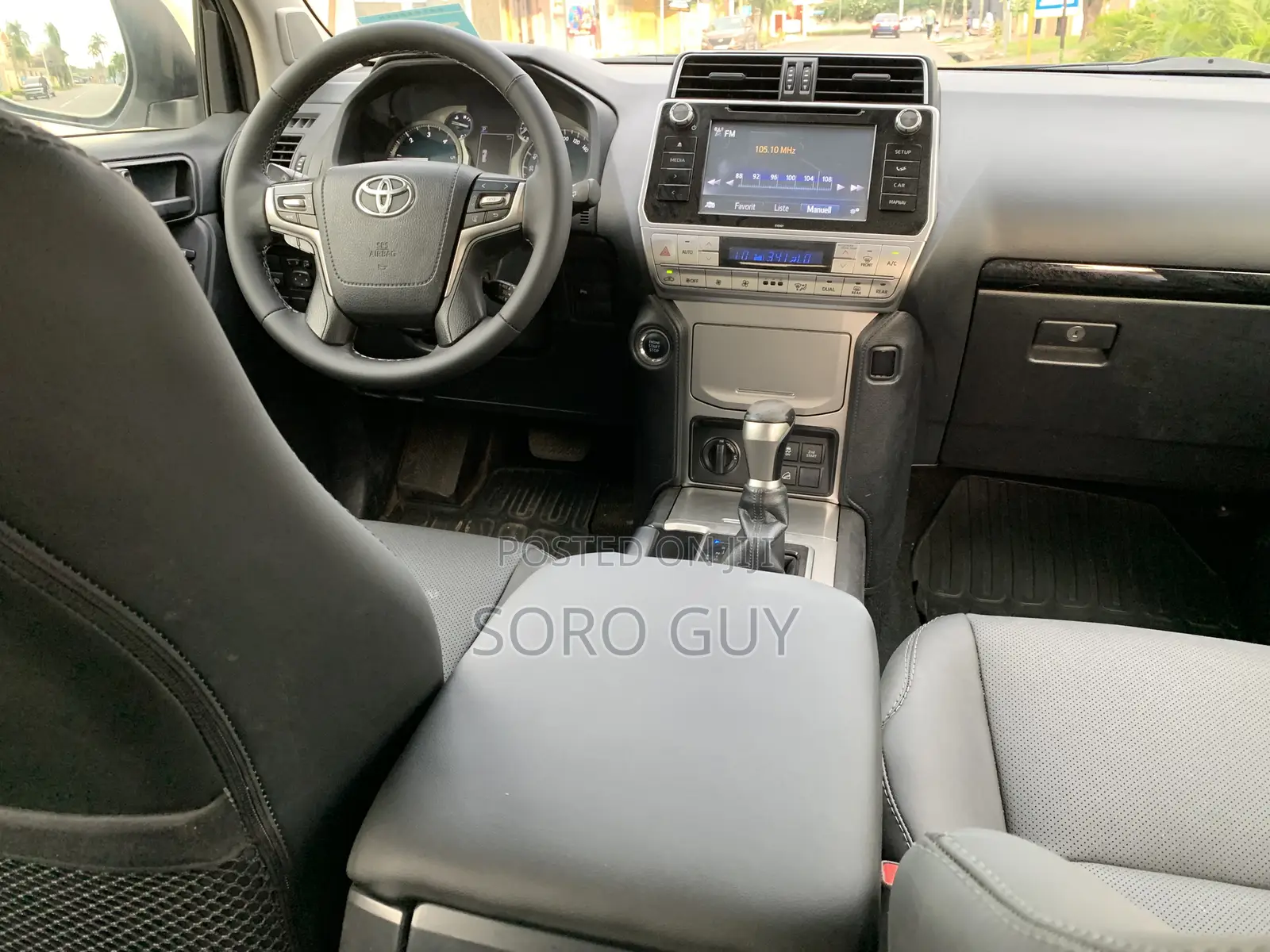 Toyota Land Cruiser Prado 2020 White
