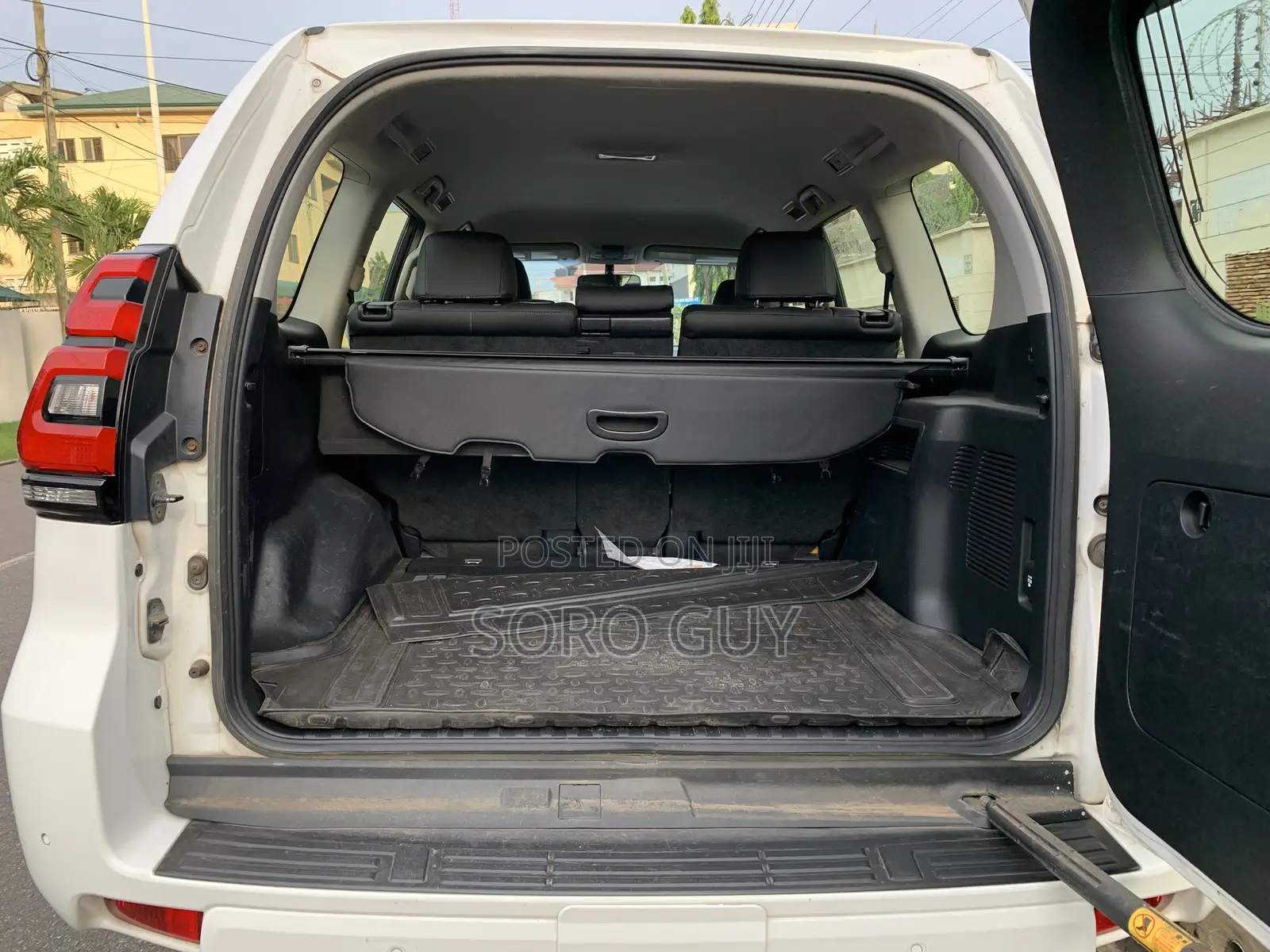 Toyota Land Cruiser Prado 2020 White