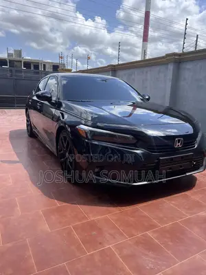 Honda Civic Sport 2022 Black
