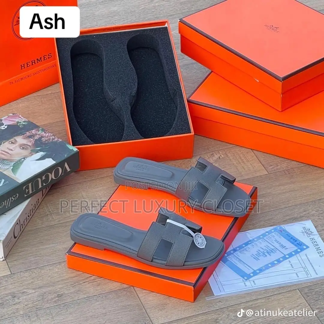 Super Original Hermes Slippers for Ladies