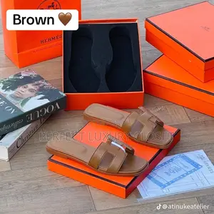 Super Original Hermes Slippers for Ladies