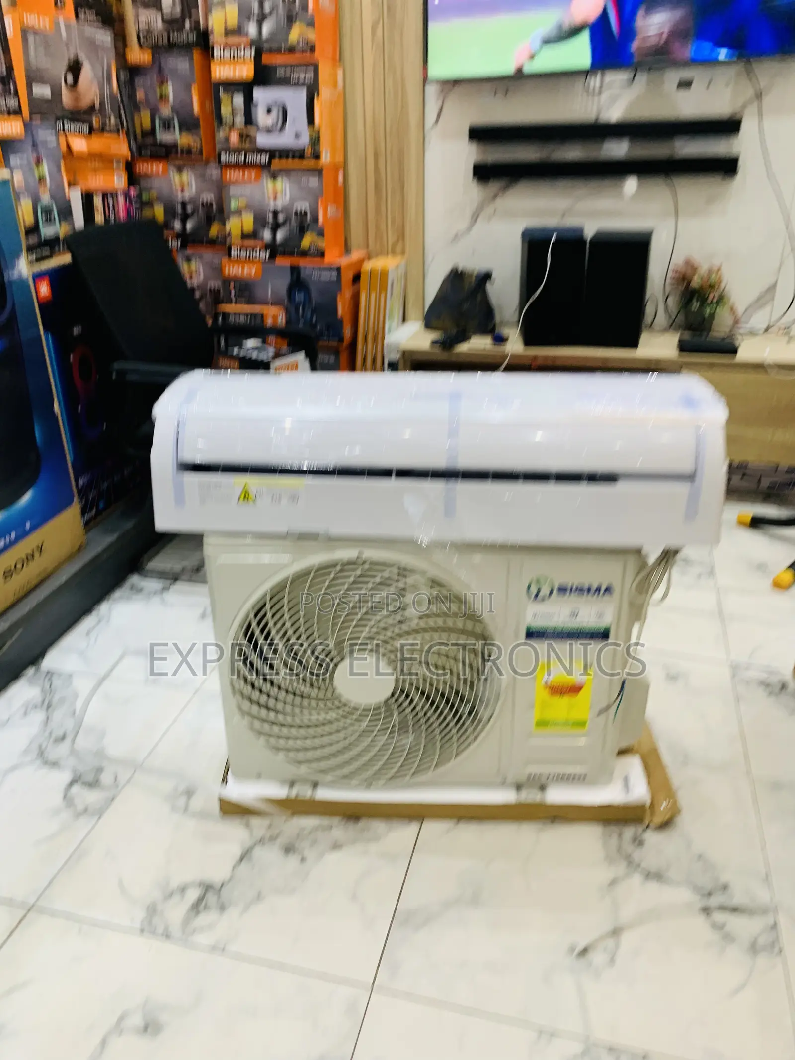 Quality Sleek White Air Conditioner Sigma 2.5hp