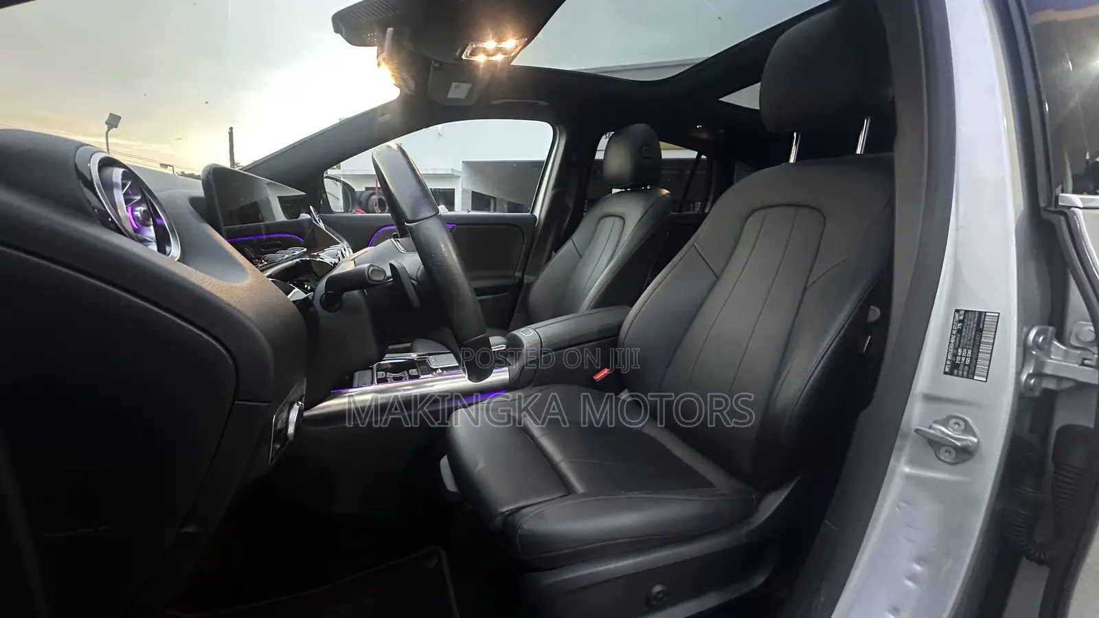 Mercedes-Benz GLA 250 2020 Silver