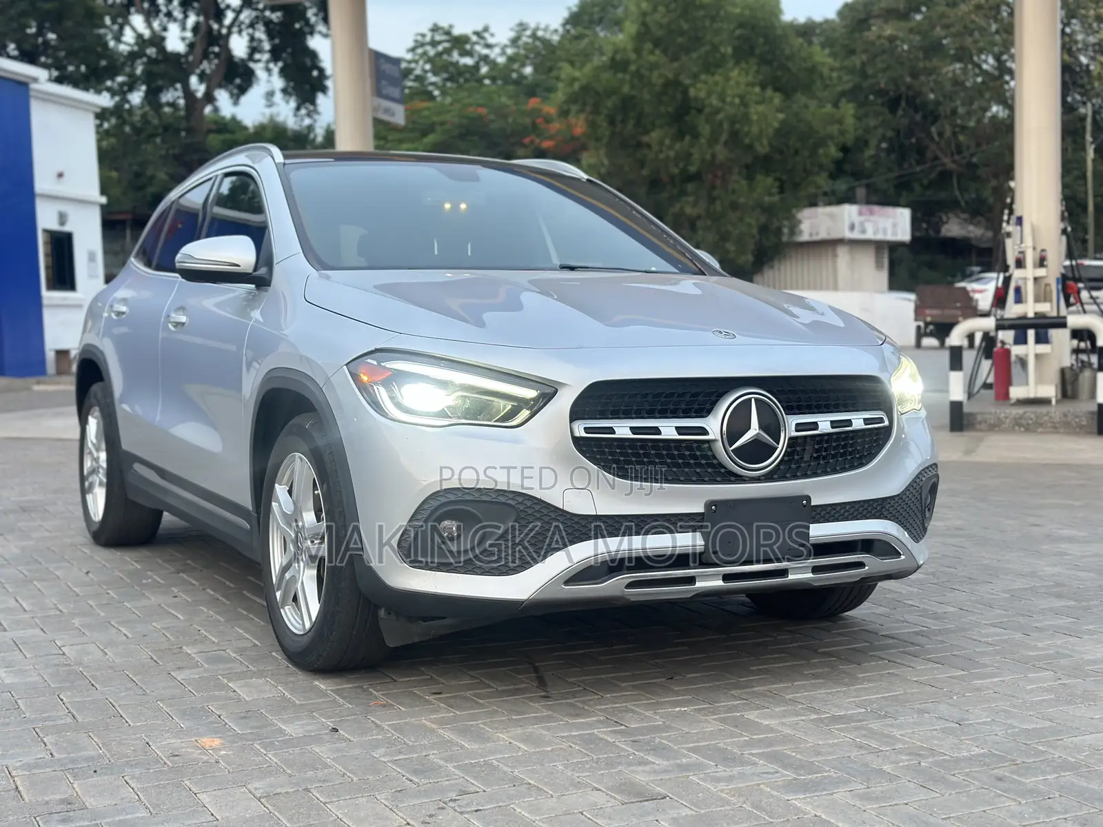 Mercedes-Benz GLA 250 2020 Silver