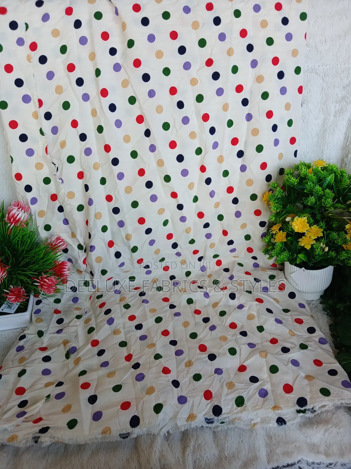 Colourful Fabrics