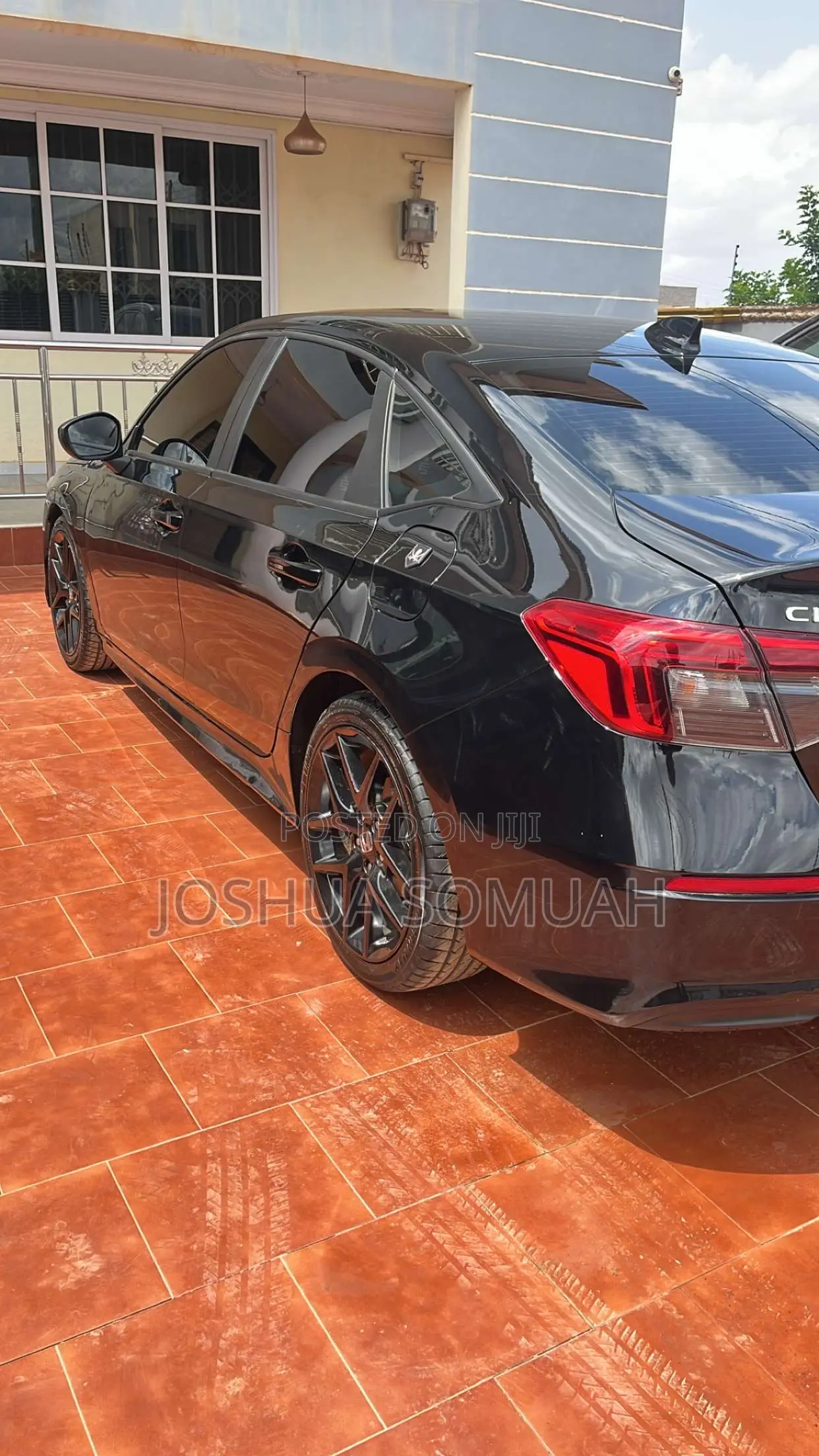 Honda Civic Sport 2022 Black