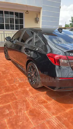 Honda Civic Sport 2022 Black