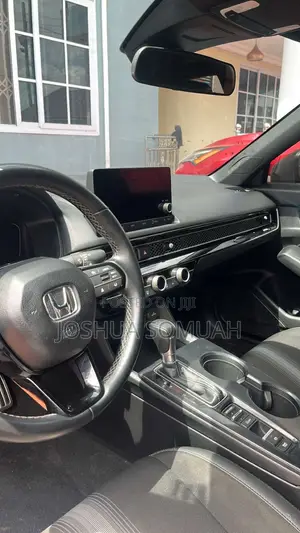 Honda Civic Sport 2022 Black