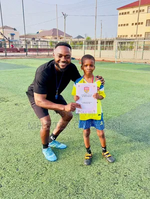Weekend Football Training for Kids Sakumono Lashibi Spintex