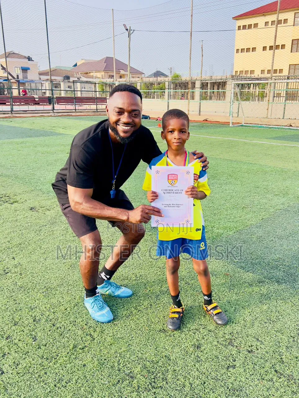 Weekend Football Training for Kids Sakumono Lashibi Spintex