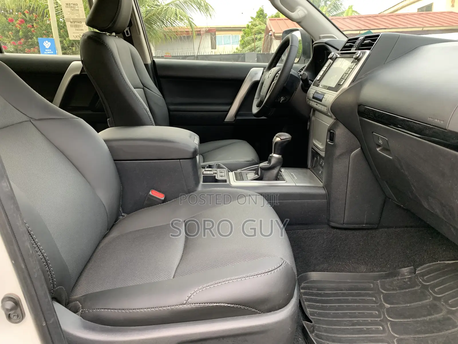 Toyota Land Cruiser Prado 2020 White