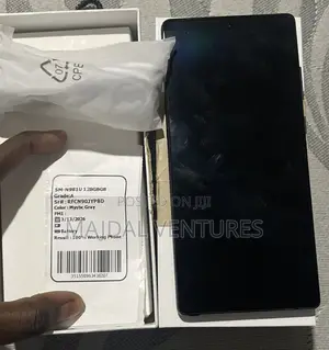 Samsung Galaxy Note 20 Ultra 5G 128 GB Gray