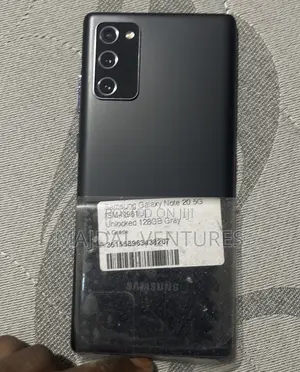 Samsung Galaxy Note 20 Ultra 5G 128 GB Gray