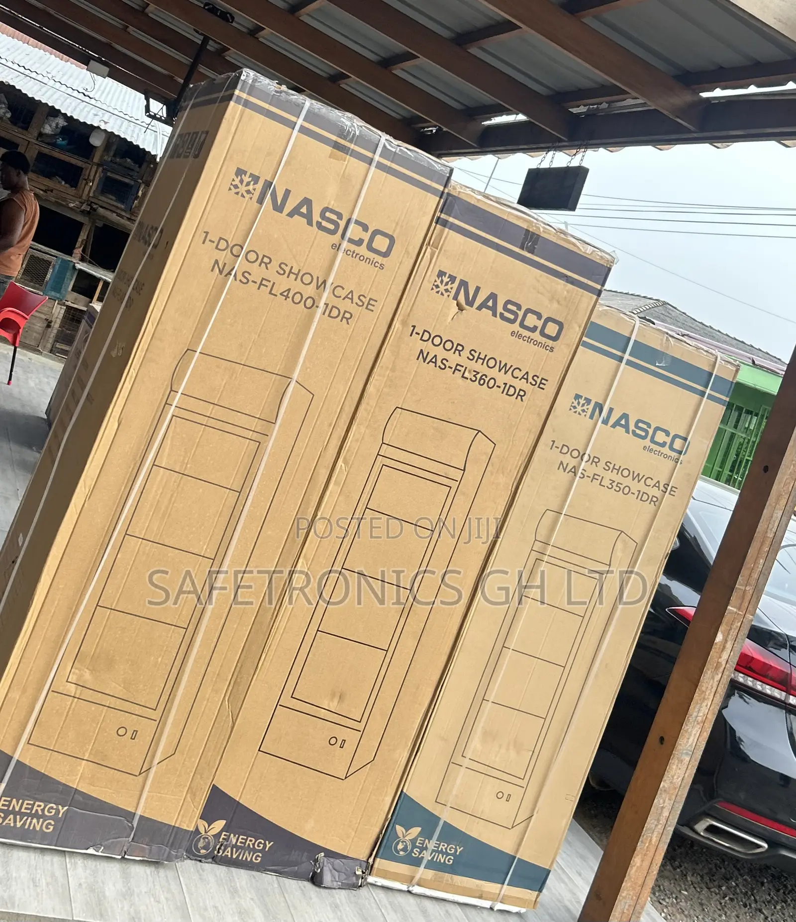 Secure Fast Nasco 298 LTRS Single Door Display Fridge
