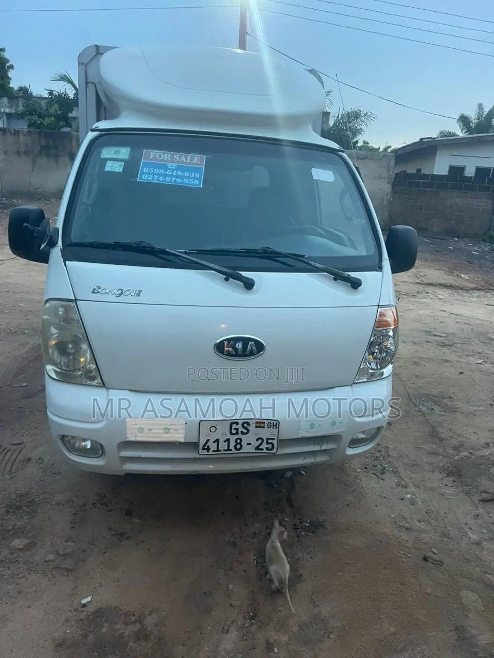 Kia Bongo Iii 3