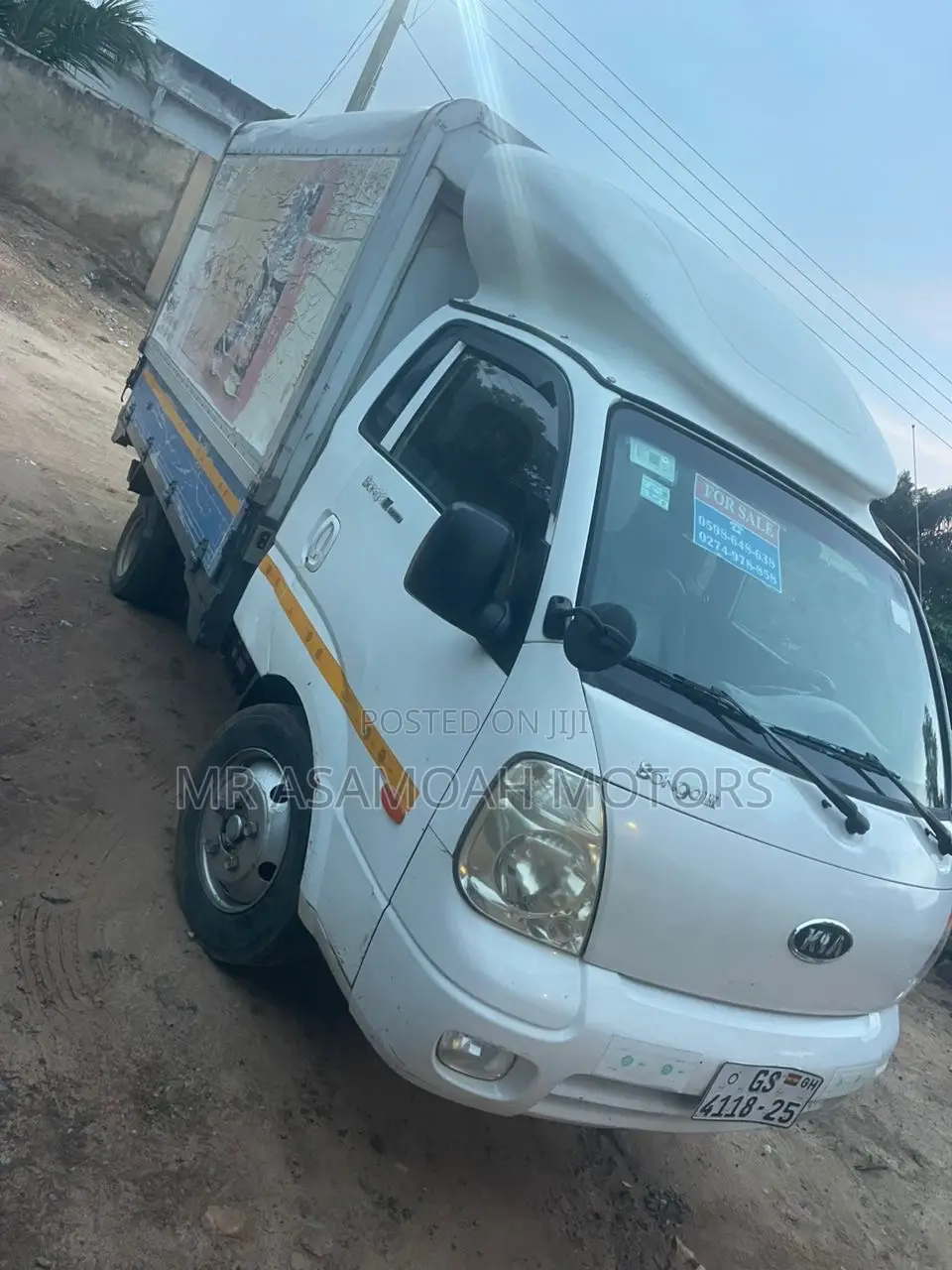 Kia Bongo Iii 3