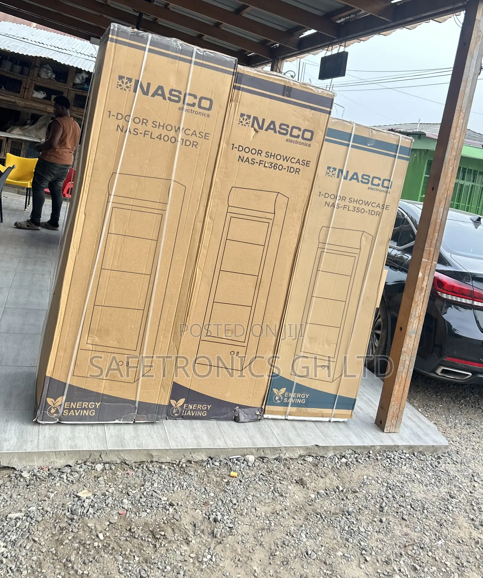 Check Out Nasco 298 LTRS Single Door Display Fridge