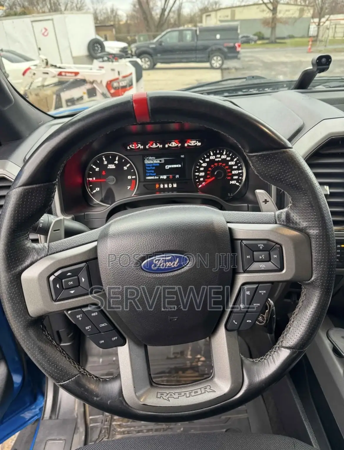 Ford F-150 2020 Blue