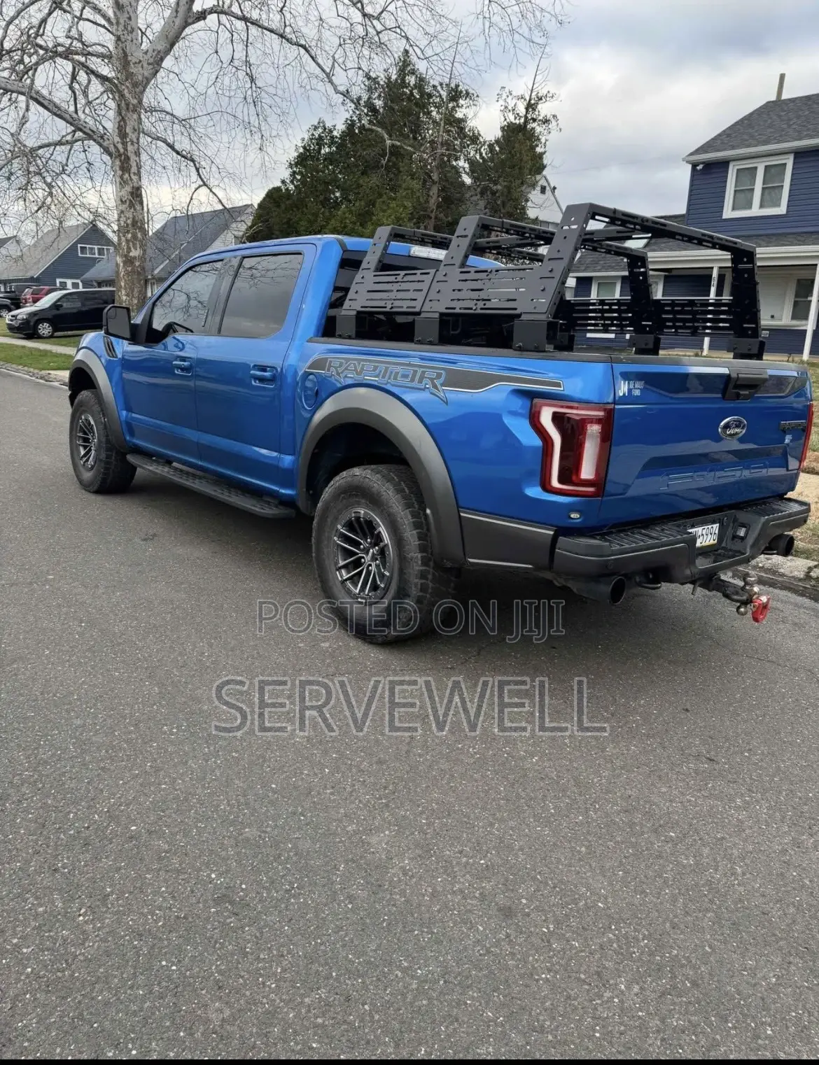 Ford F-150 2020 Blue