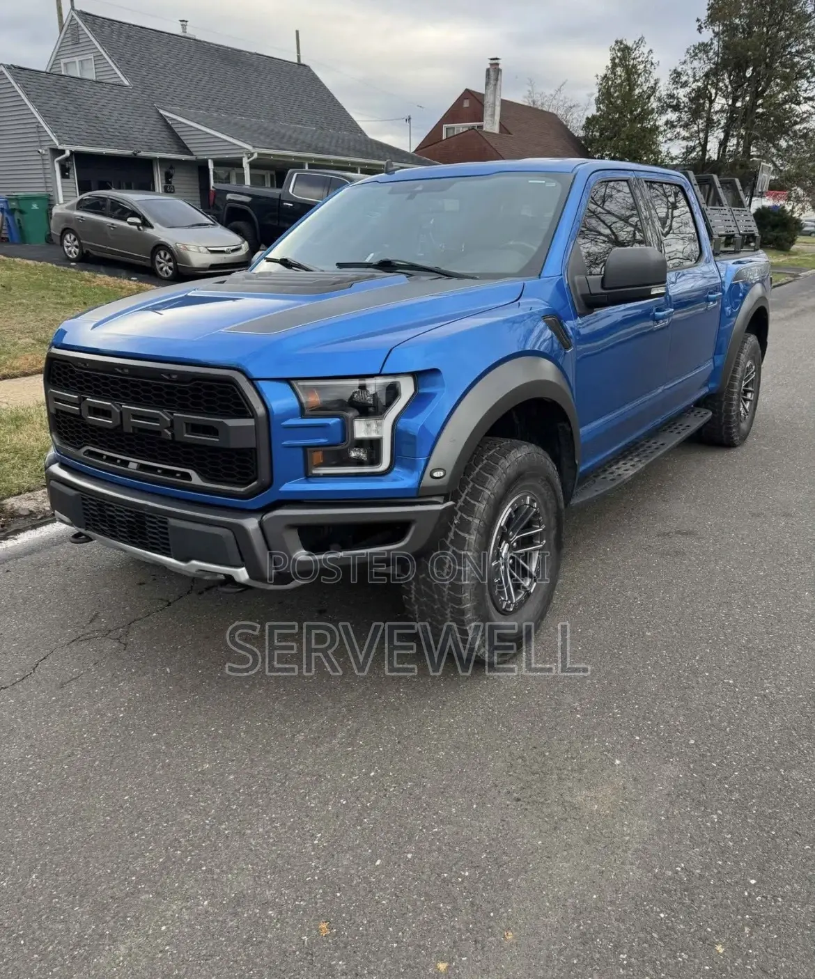 Ford F-150 2020 Blue