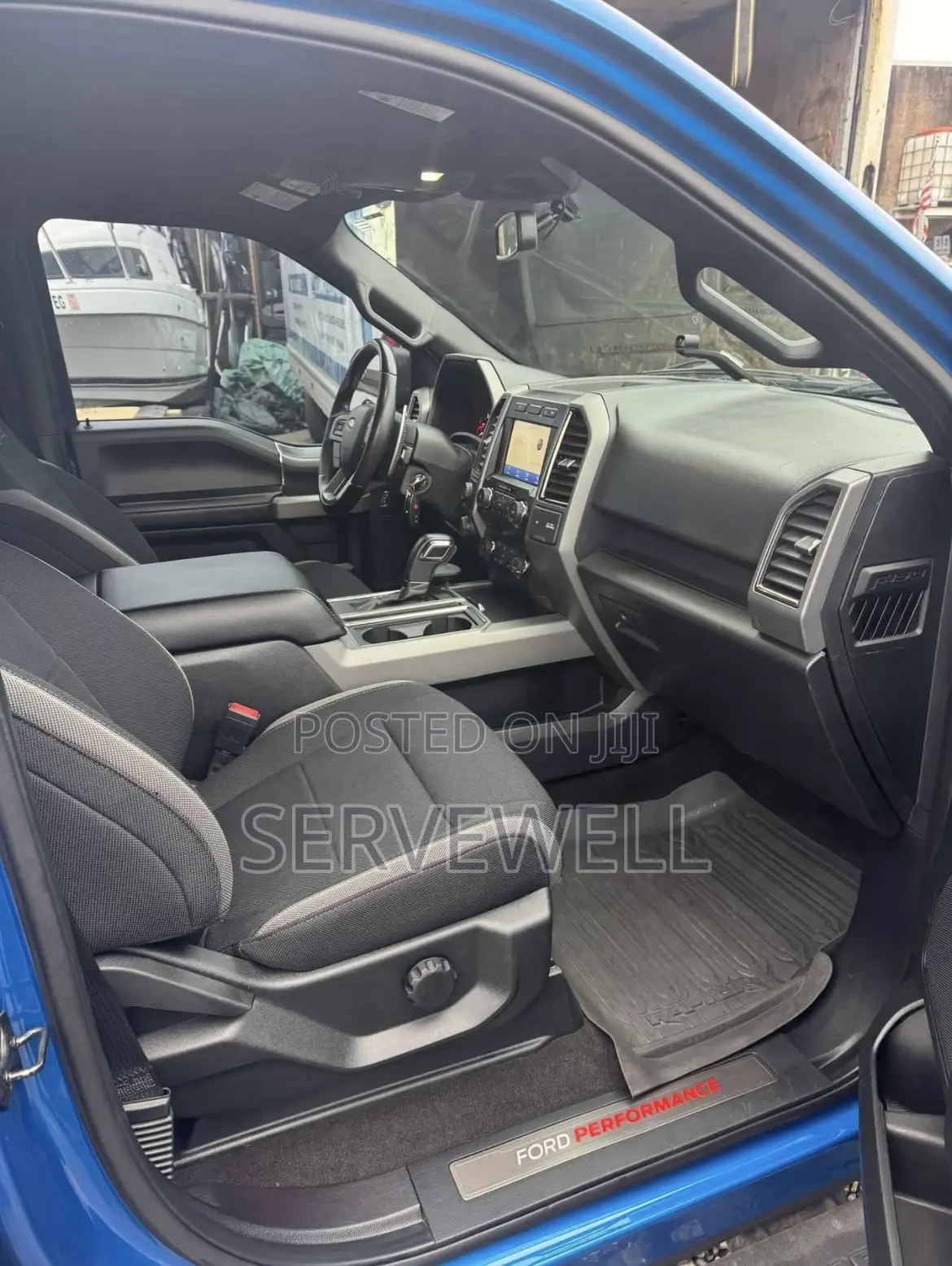 Ford F-150 2020 Blue
