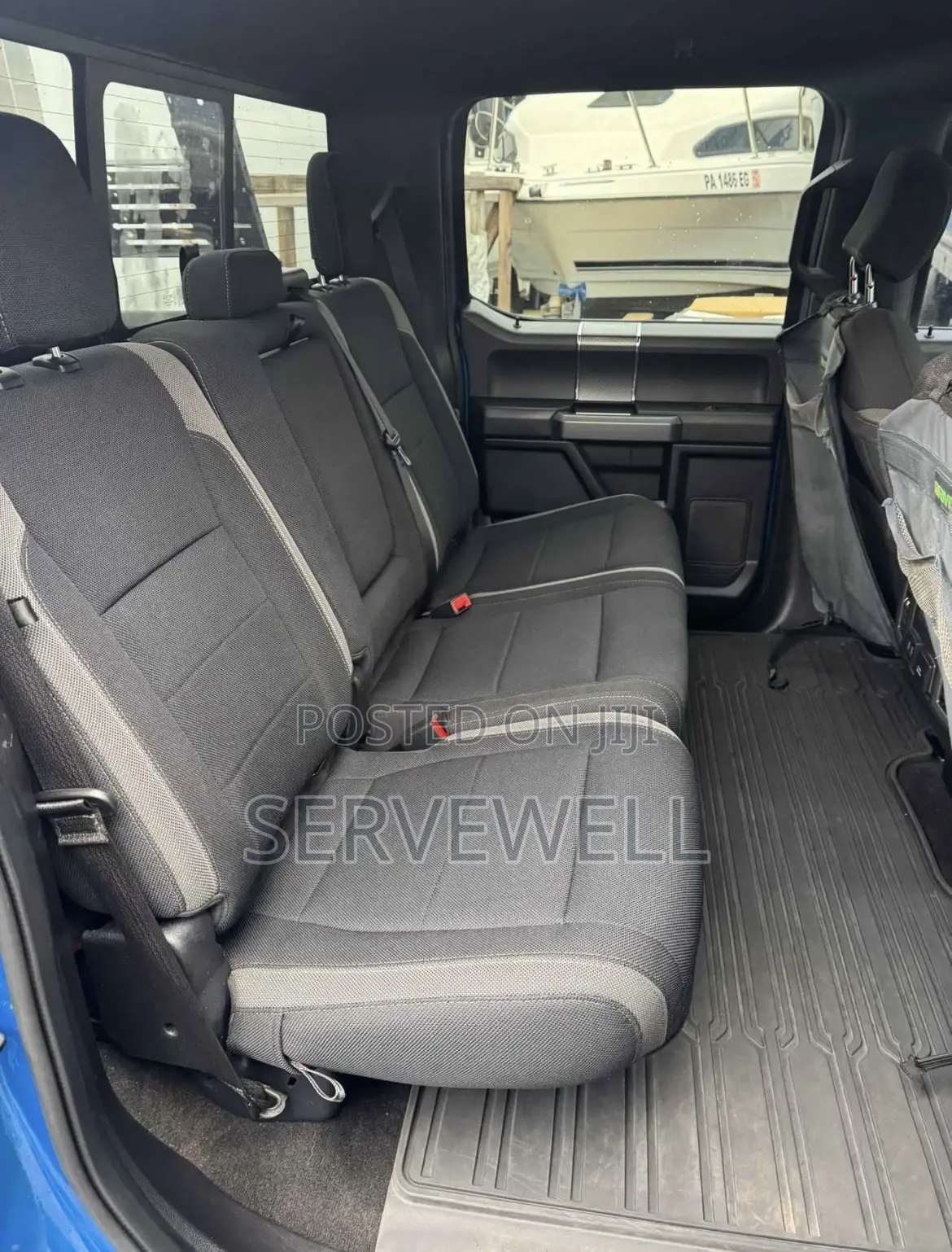 Ford F-150 2020 Blue