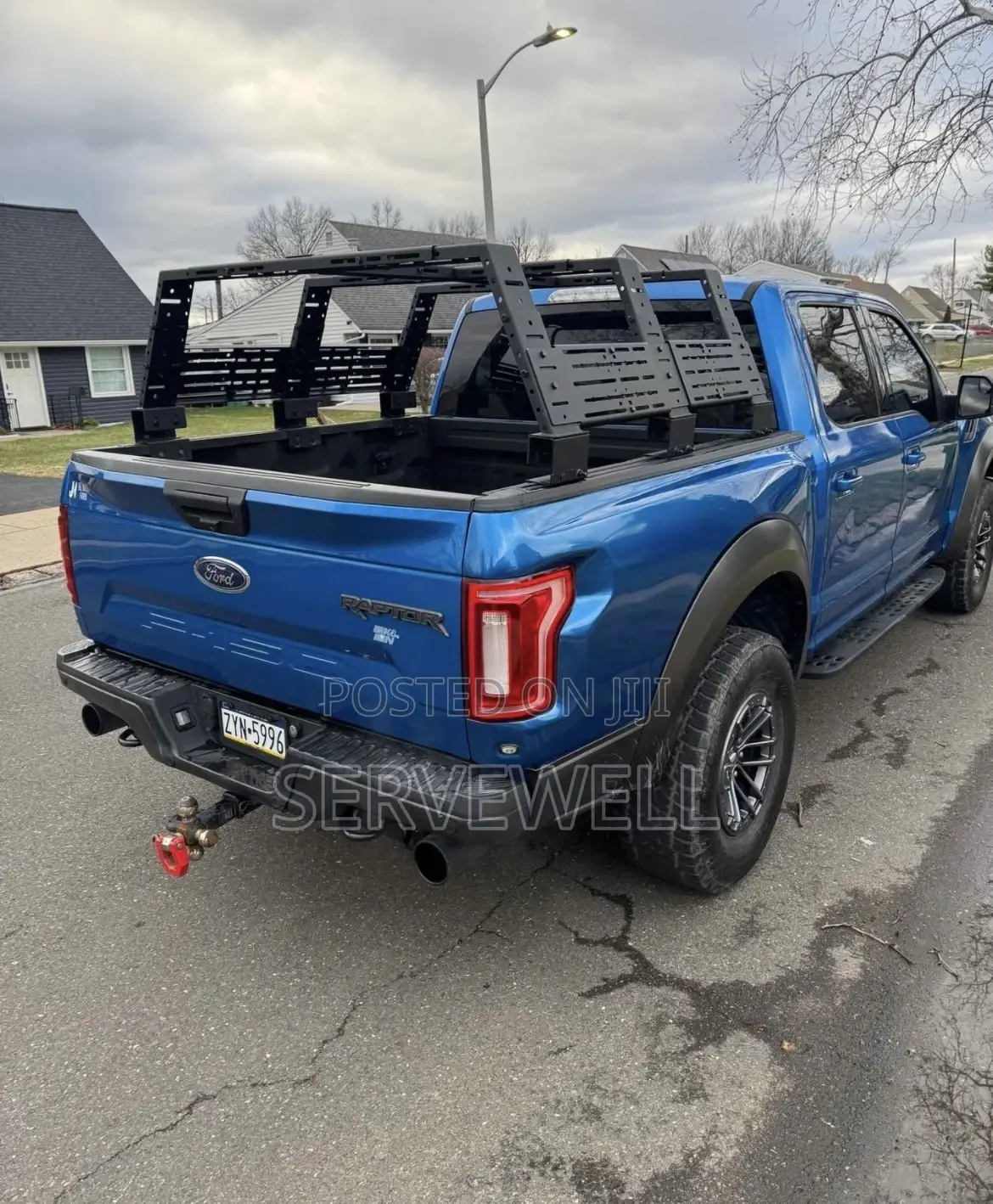 Ford F-150 2020 Blue