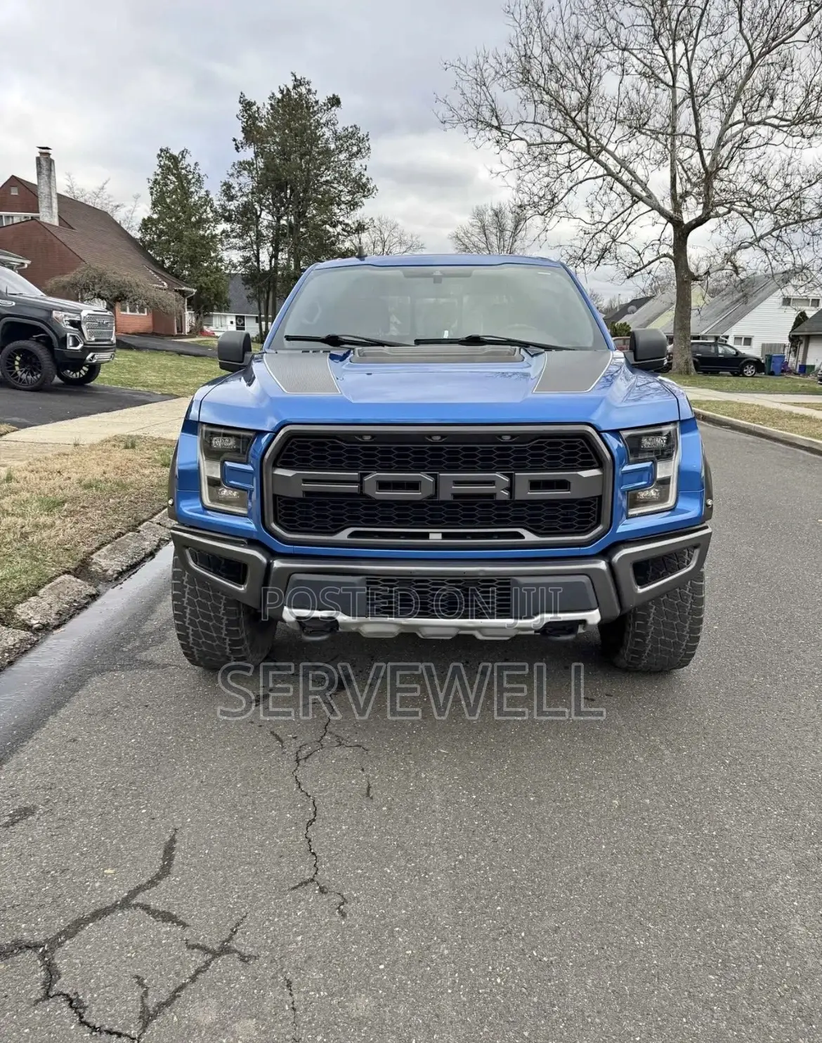 Ford F-150 2020 Blue