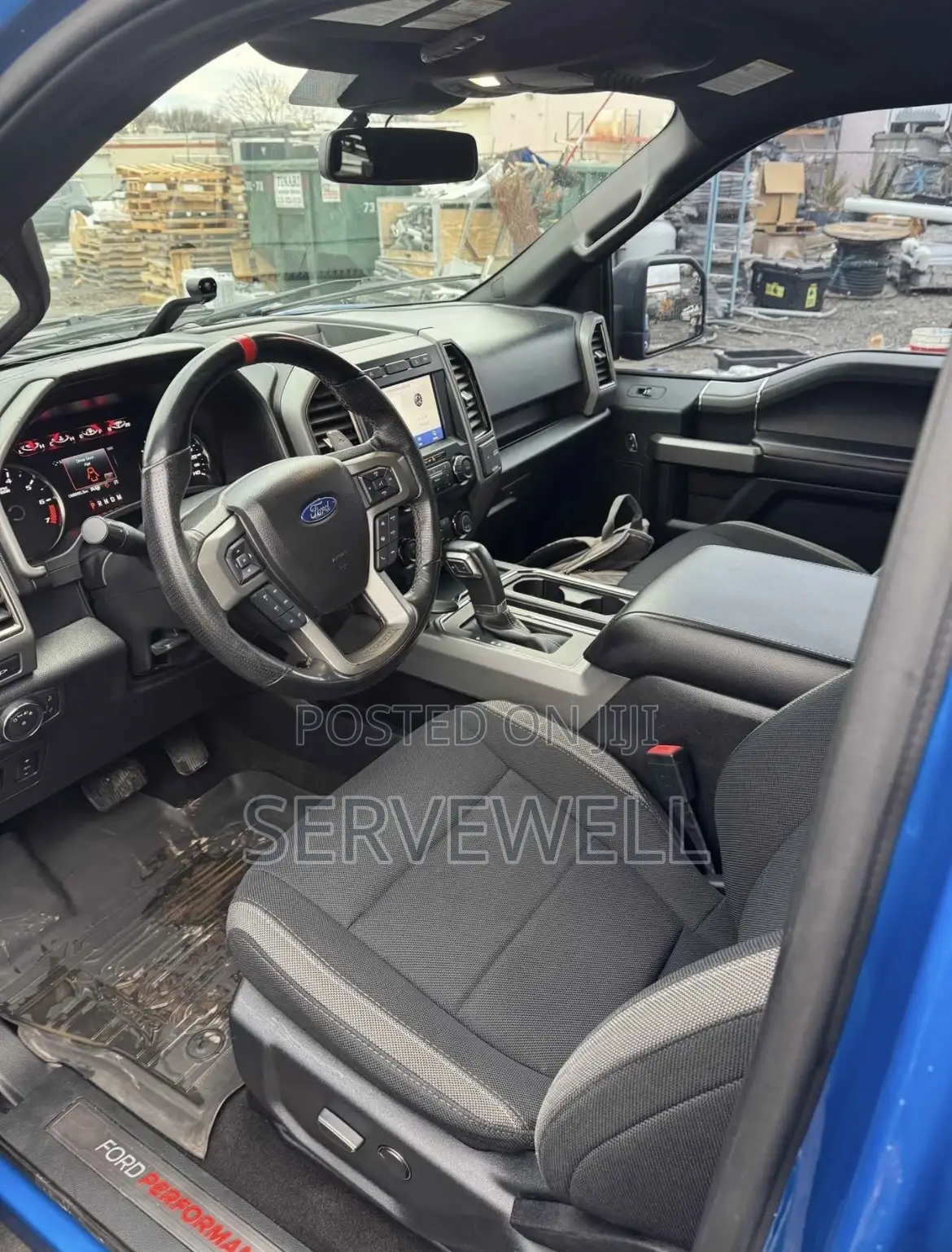 Ford F-150 2020 Blue
