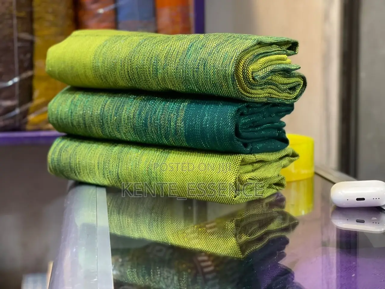 Ghana Ombré Kente