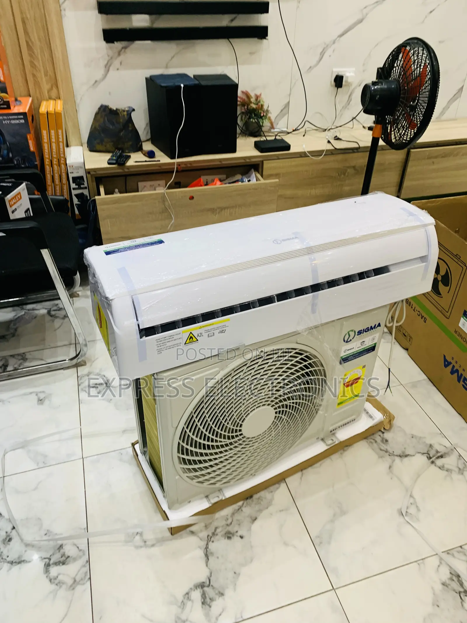 Text Us for Your Sigma Split R410 Gas 2.5hp