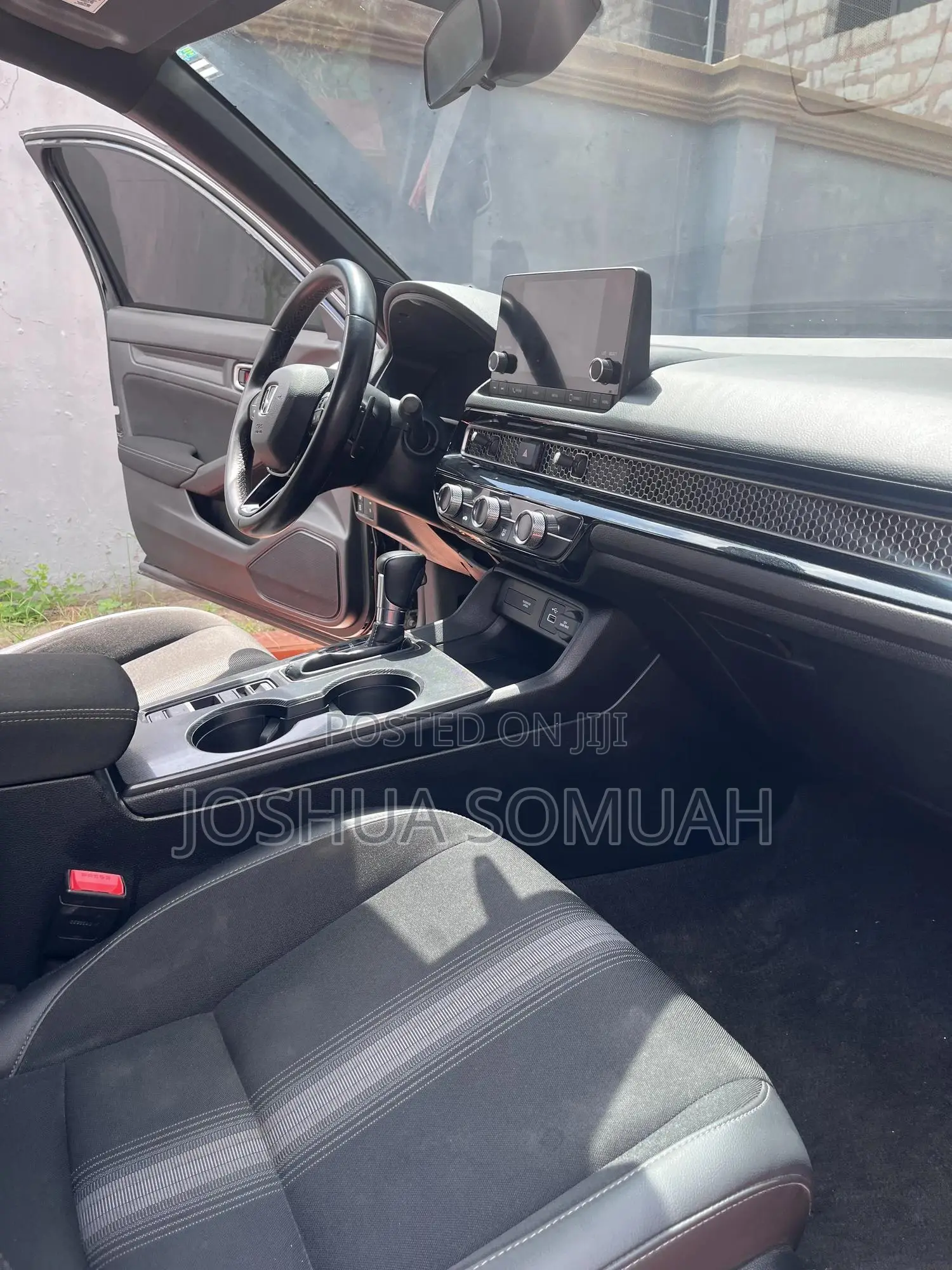 Honda Civic Sport 2022 Black