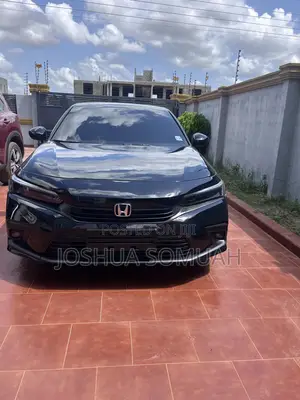 Honda Civic Sport 2022 Black