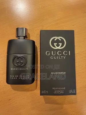 This Is Original Gucci Guilty Pure Perfume for Men Available