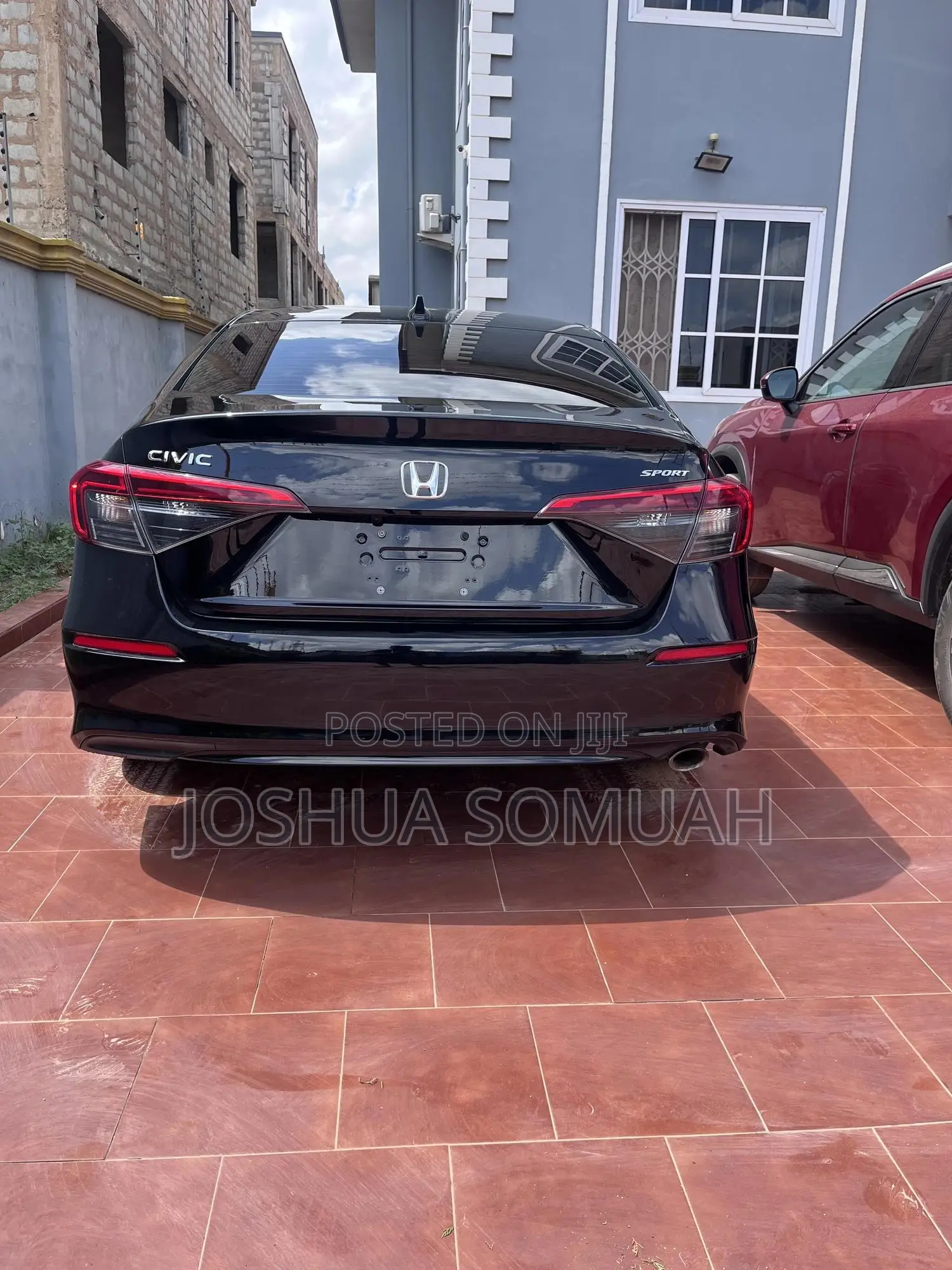 Honda Civic Sport 2022 Black