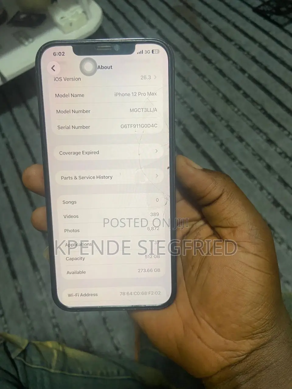 Apple iPhone 12 Pro Max 512 GB Blue