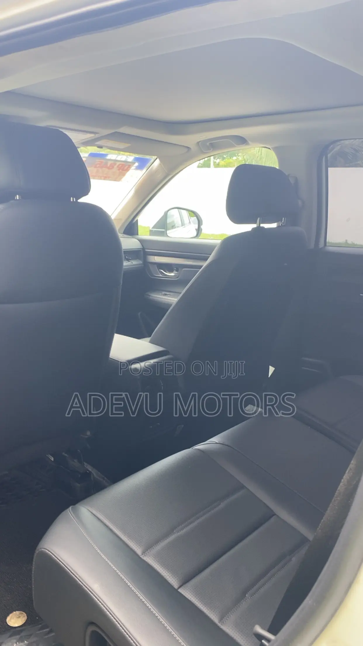 Honda CR-V 2025 White