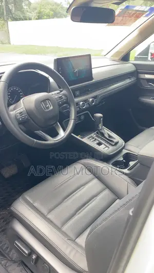 Honda CR-V 2025 White