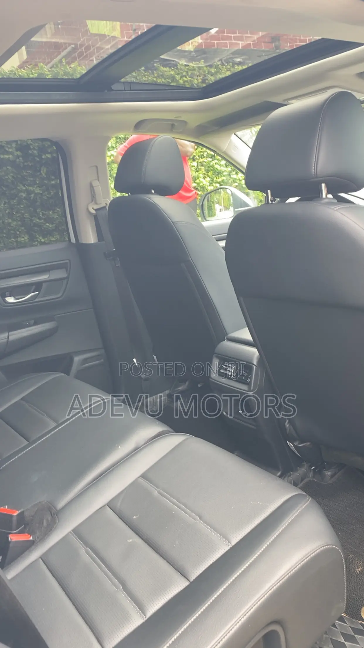 Honda CR-V 2025 White