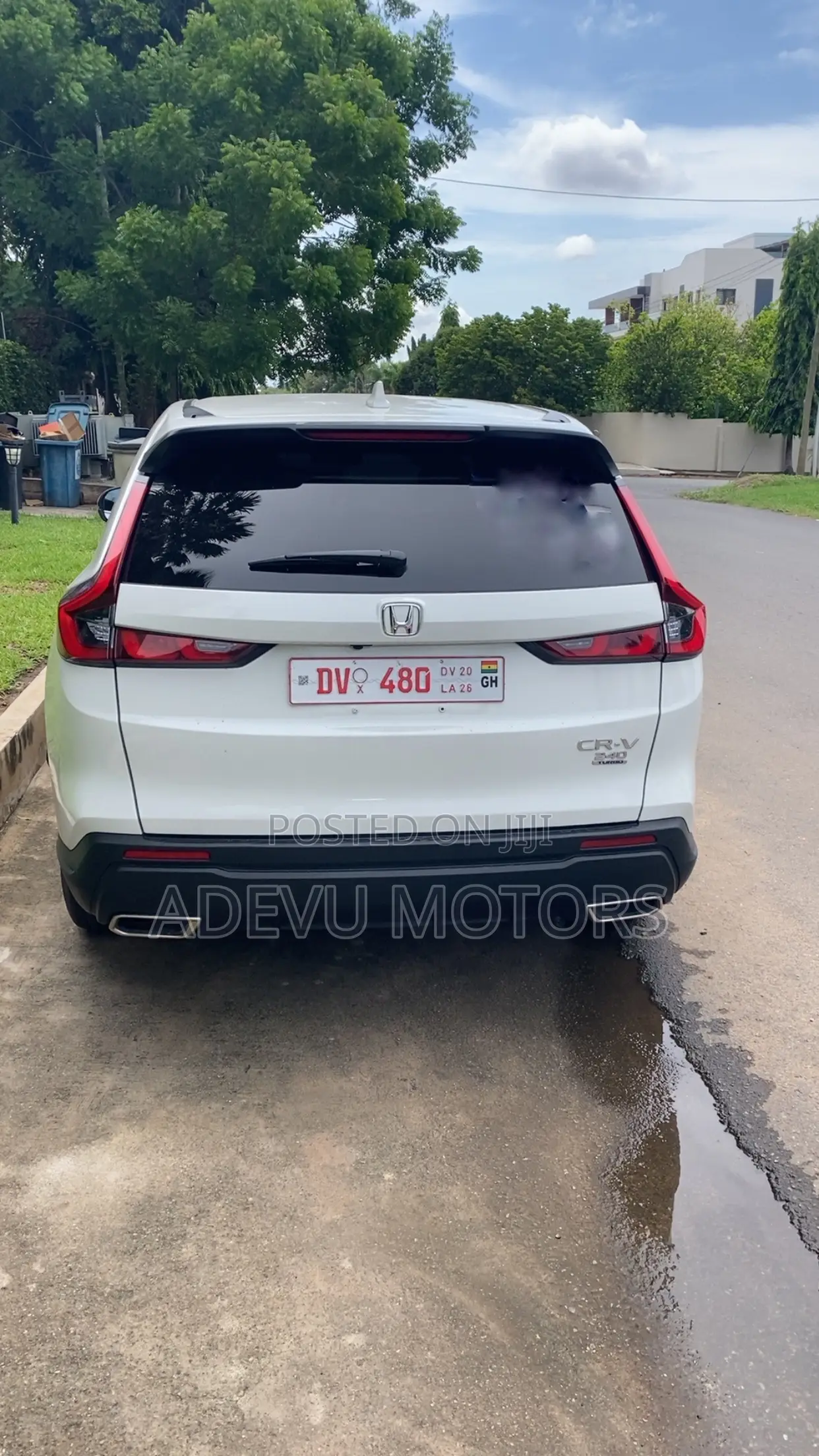 Honda CR-V 2025 White