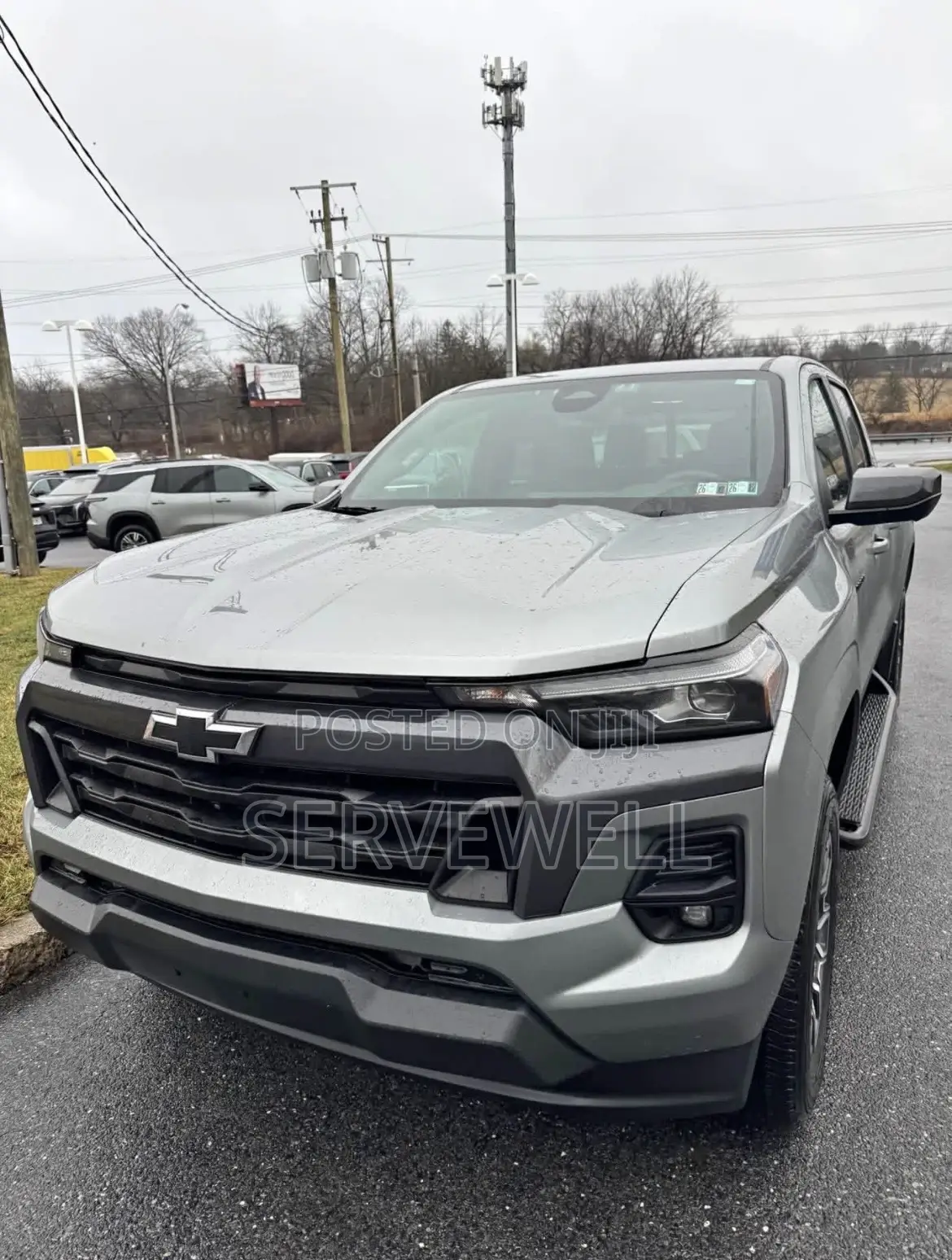 Chevrolet Colorado 2023 Silver