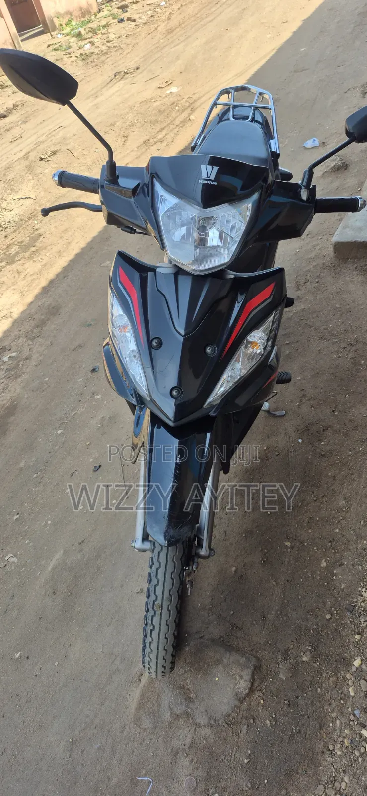 Haojue UH115/UH115S 2025 Black