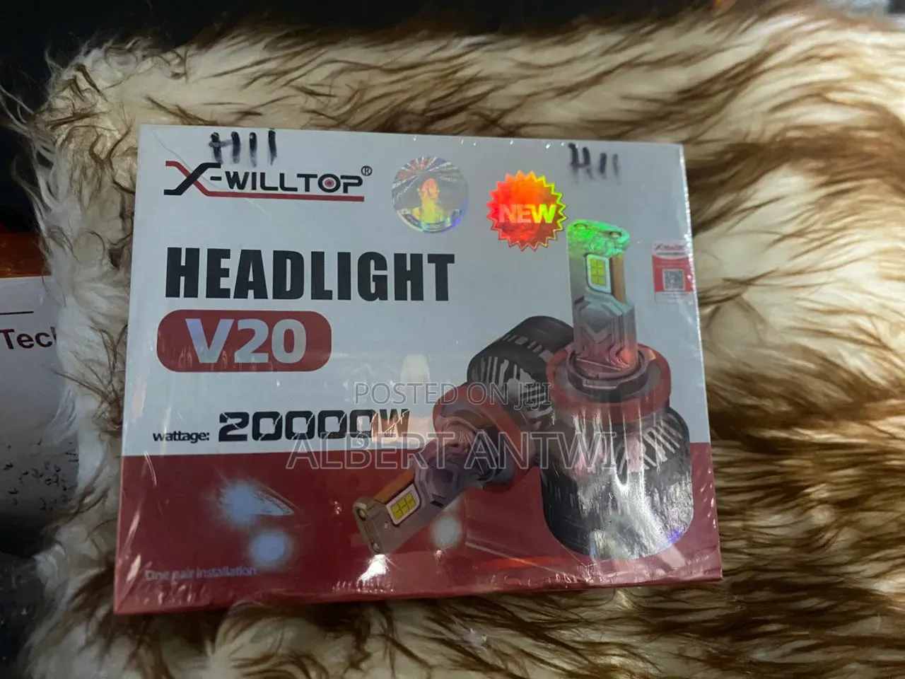 V20 Headlight Bulb for All Cars